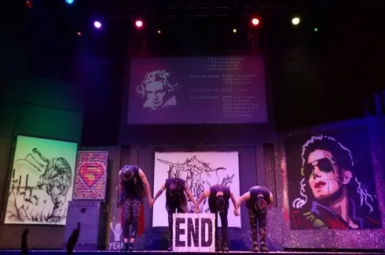 The Painters 【HERO】彩繪秀