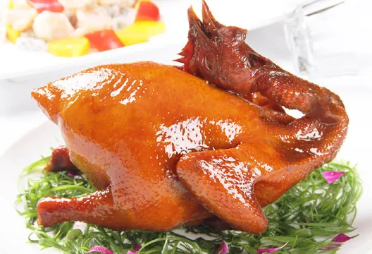 秘製脆皮燒雞