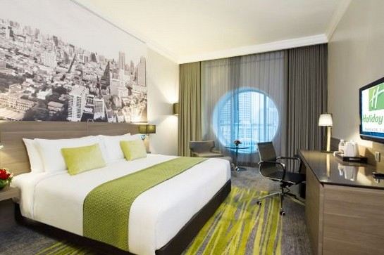 Holiday Inn Bangkok Silom Hotel客房