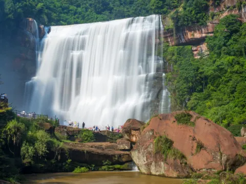 赤水大瀑布