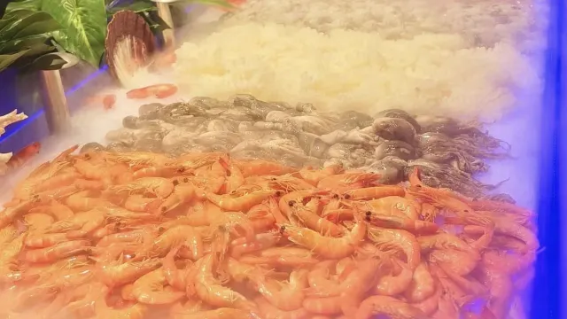 自助韓式烤肉+豐盛海鮮自助餐