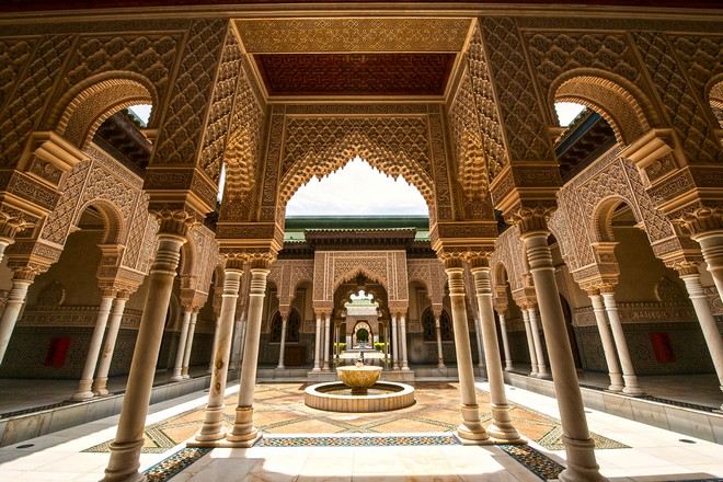 Moroccan Pavilion Putrajaya