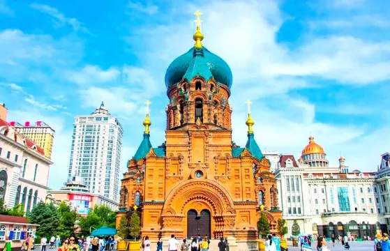 聖索菲亞大教堂廣場