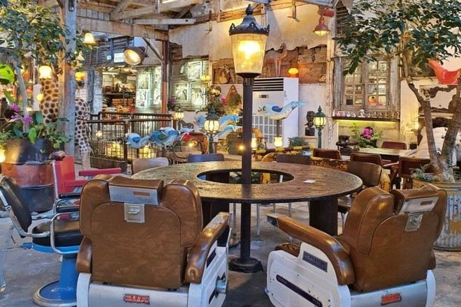 咖啡店~朝陽紡織