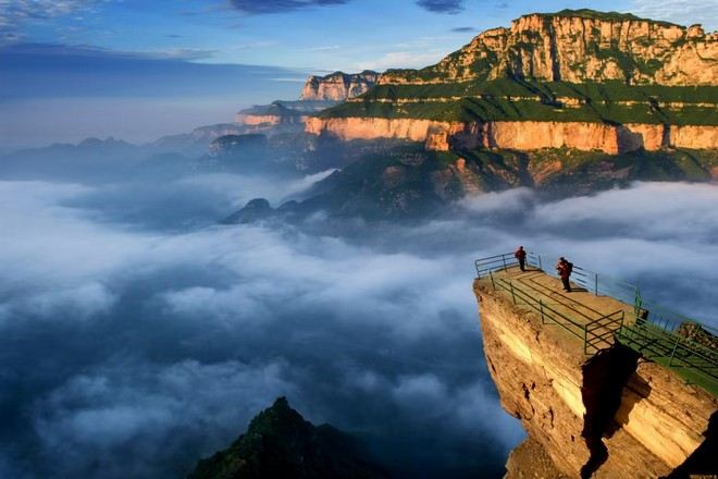 太行秘境~天界山