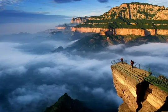 太行秘境~天界山