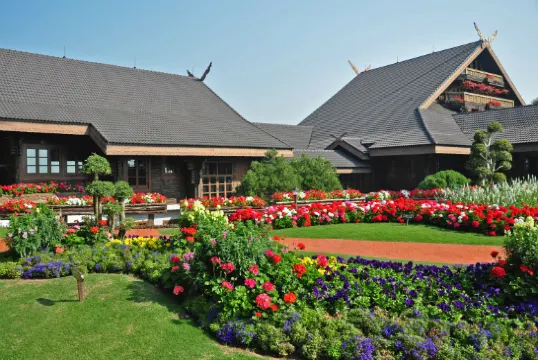 皇太后夏日行宮