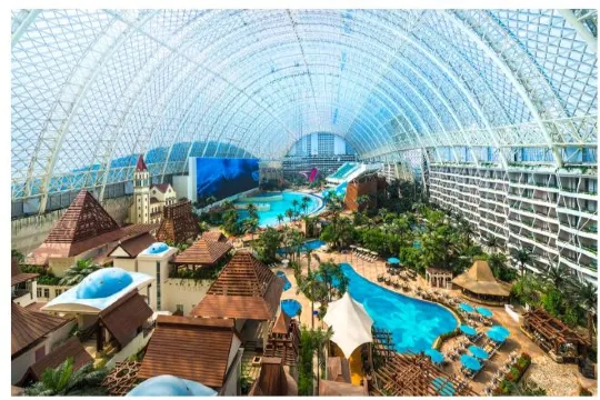 成都環球中心天堂洲際大飯店