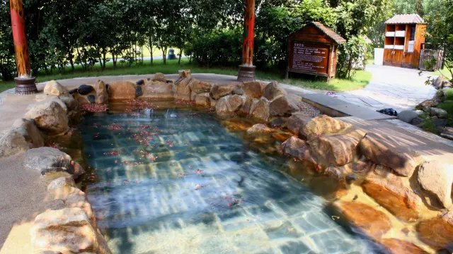 清遠森波拉溫泉度假酒店