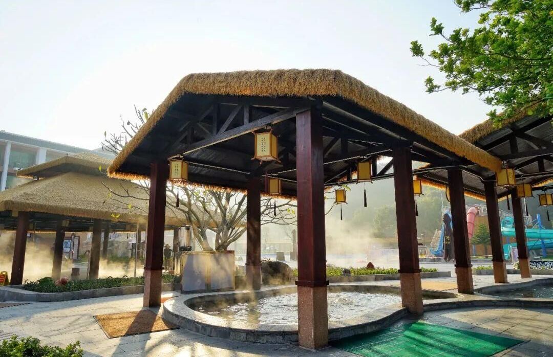 新興翔順金水台溫泉小鎮