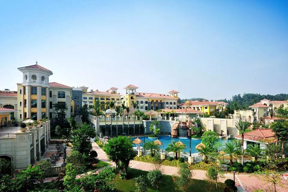 三水綠湖溫泉度假酒店