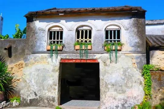 西島百年古老漁村