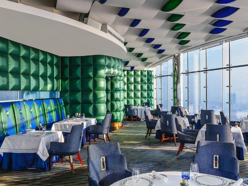 米芝蓮帆船酒店餐廳 【AI Muntaha】