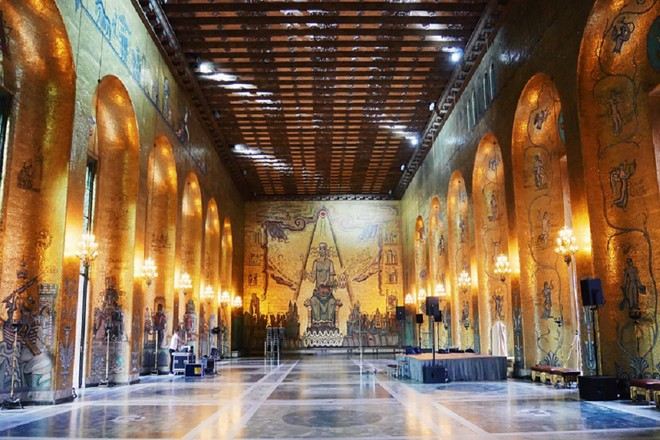 斯德哥爾摩市政廳