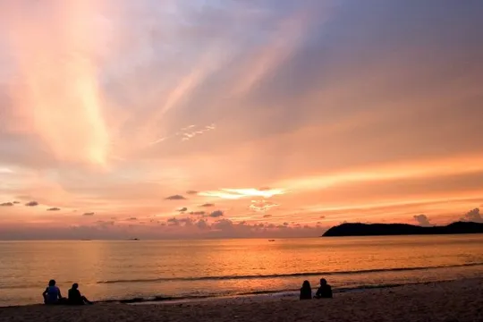 珍南海灘Pantai Cenang