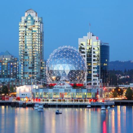 加拿大當地參團(1人可出發#)~溫哥華+甘露市 + 優鶴國家公園 + 班芙國家公園 +強斯頓峽谷 + 變色湖4天之旅《逢星期二、四、日出發》