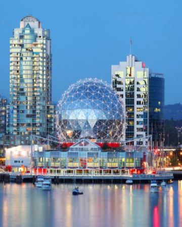 加拿大當地參團(1人可出發#)~溫哥華+甘露市 + 優鶴國家公園 + 班芙國家公園 +強斯頓峽谷 + 變色湖4天之旅《逢星期二、四、日出發》