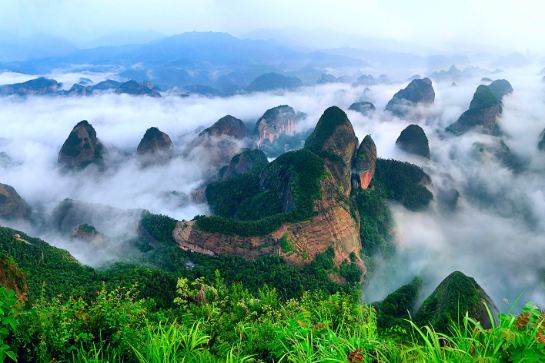 鯨魚鬧海大峽谷絕景群