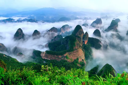 鯨魚鬧海大峽谷絕景群