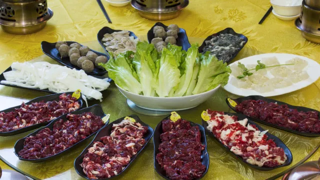 任食一人一鍋金牌牛肉火鍋