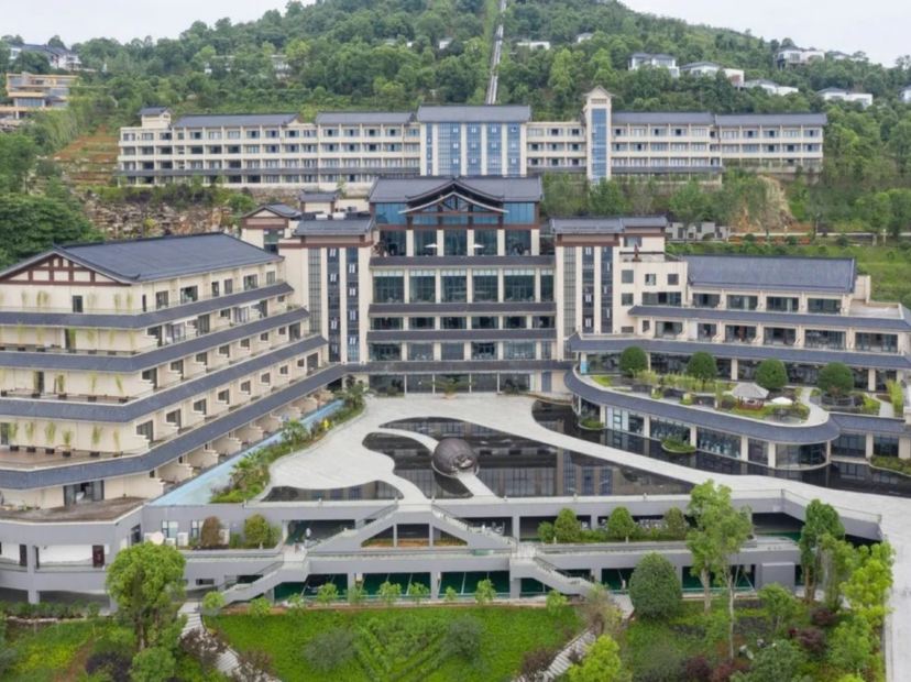 桃源溫德姆至尊豪廷溫泉酒店