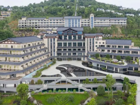 桃源溫德姆至尊豪廷溫泉酒店