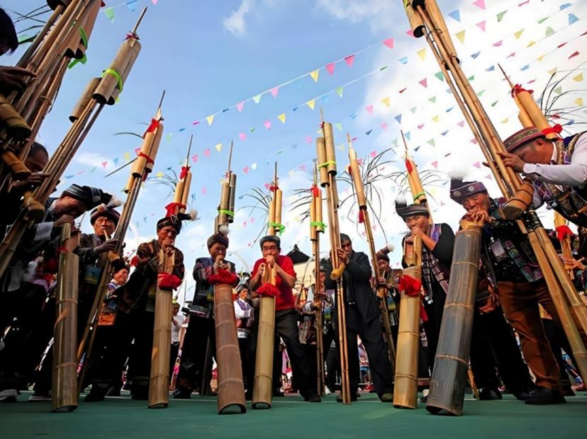 舟溪蘆笙節慶祝活動