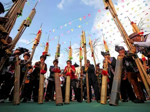 舟溪蘆笙節慶祝活動