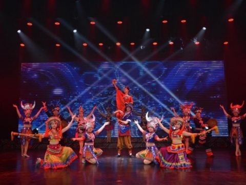 香格里拉酒店復活節壯鄉民族歌舞晚宴