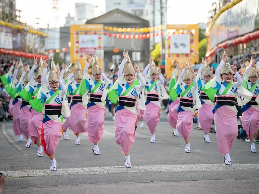阿波舞祭典