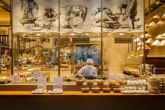 Sheraton Saigon Grand Opera Hotel 酒店自助餐