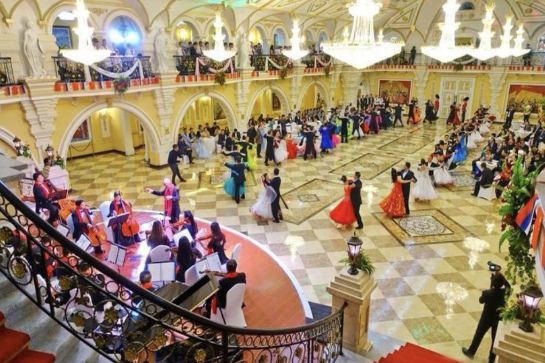 復活節閃醉俄羅斯舞會盛宴