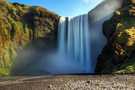 斯科加瀑布(森林瀑布) Skogarfoss Waterfall