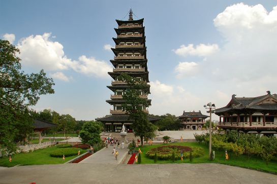 千年古刹~大明寺