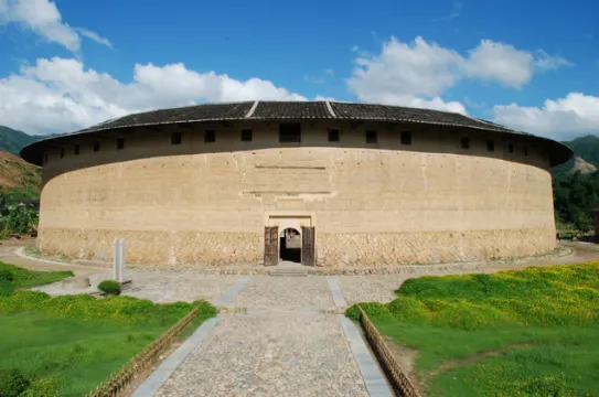 華安大地土樓群