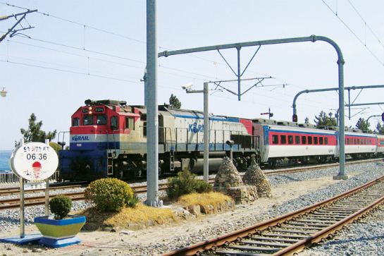 正東津臨海火車體驗