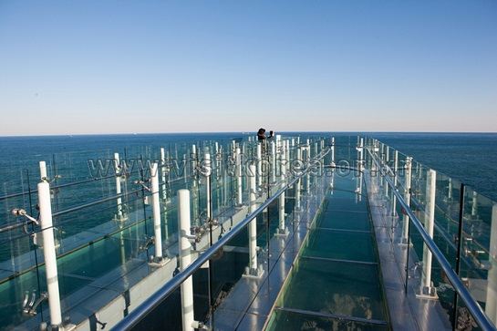 五六島海上天空步道Skywalk