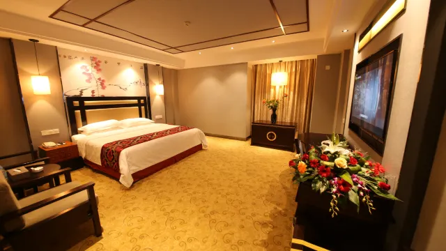 陽朔碧玉國際酒店大床