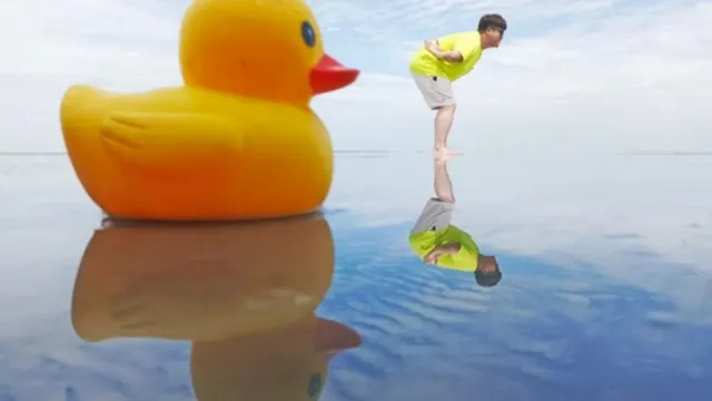 「大馬」天空之鏡