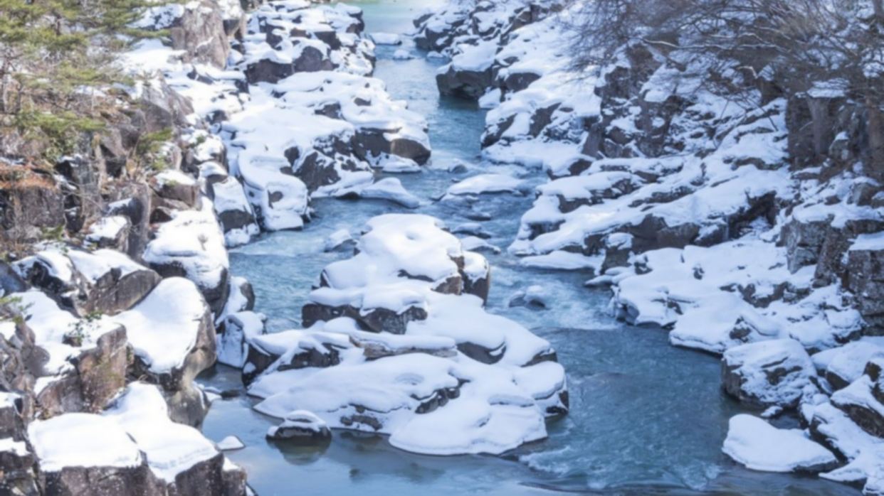 日本東北秘景_嚴美溪_冬天