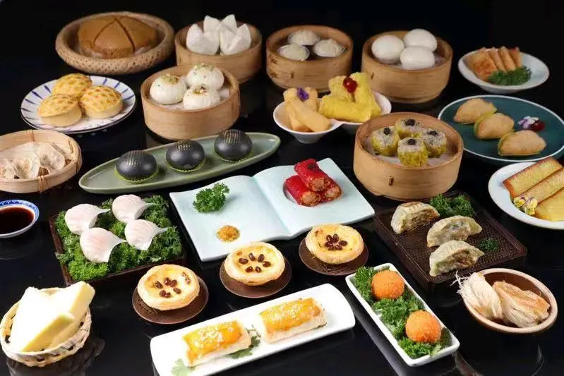 鄭猛記任點任食點心宴