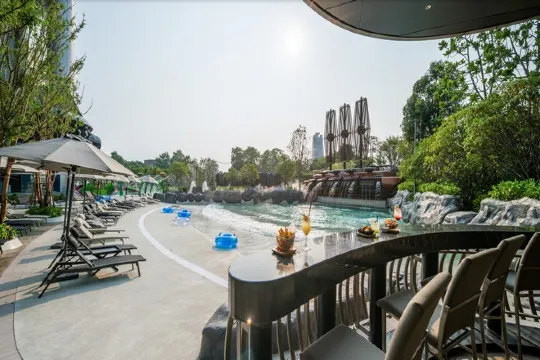 星際主題水上樂園