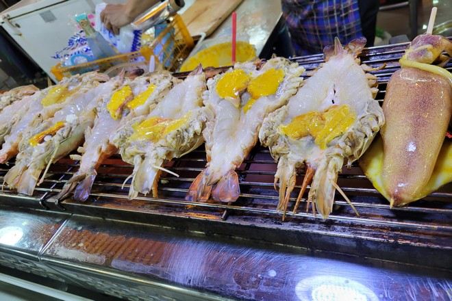 吞武里海鮮市場