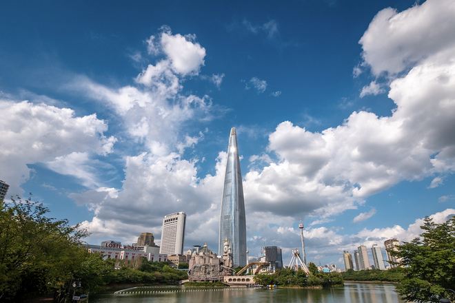 樂天世界塔 Seoul Sky