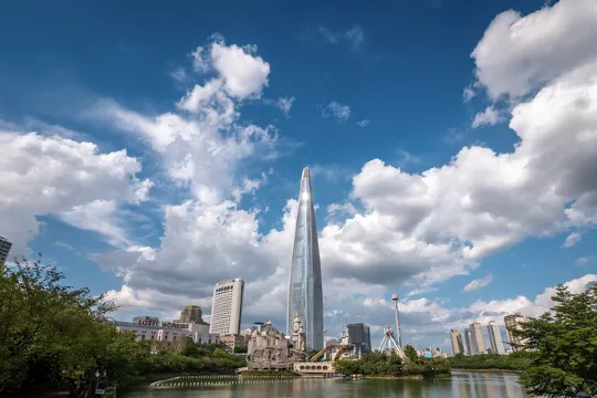 樂天世界塔 Seoul Sky