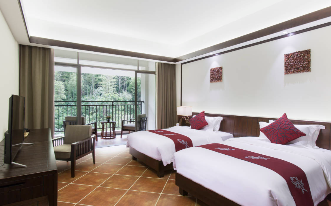 藍山源嶺南東方溫泉酒店