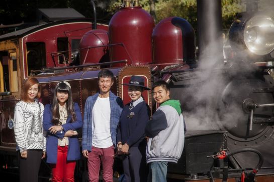 普芬古董蒸氣火車