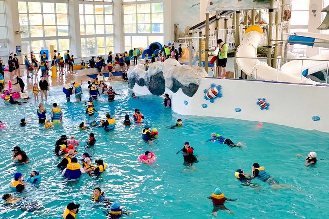 Peak Island Waterpark 