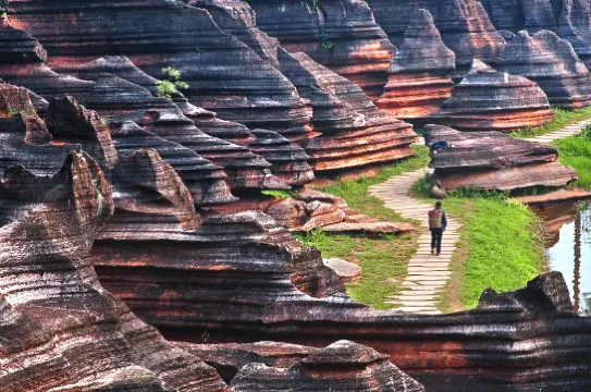 紅石林國家地質公園