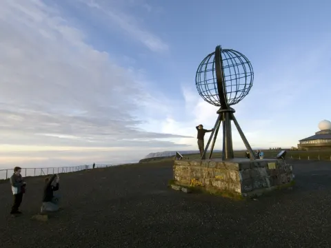 「歐洲最北點」北角